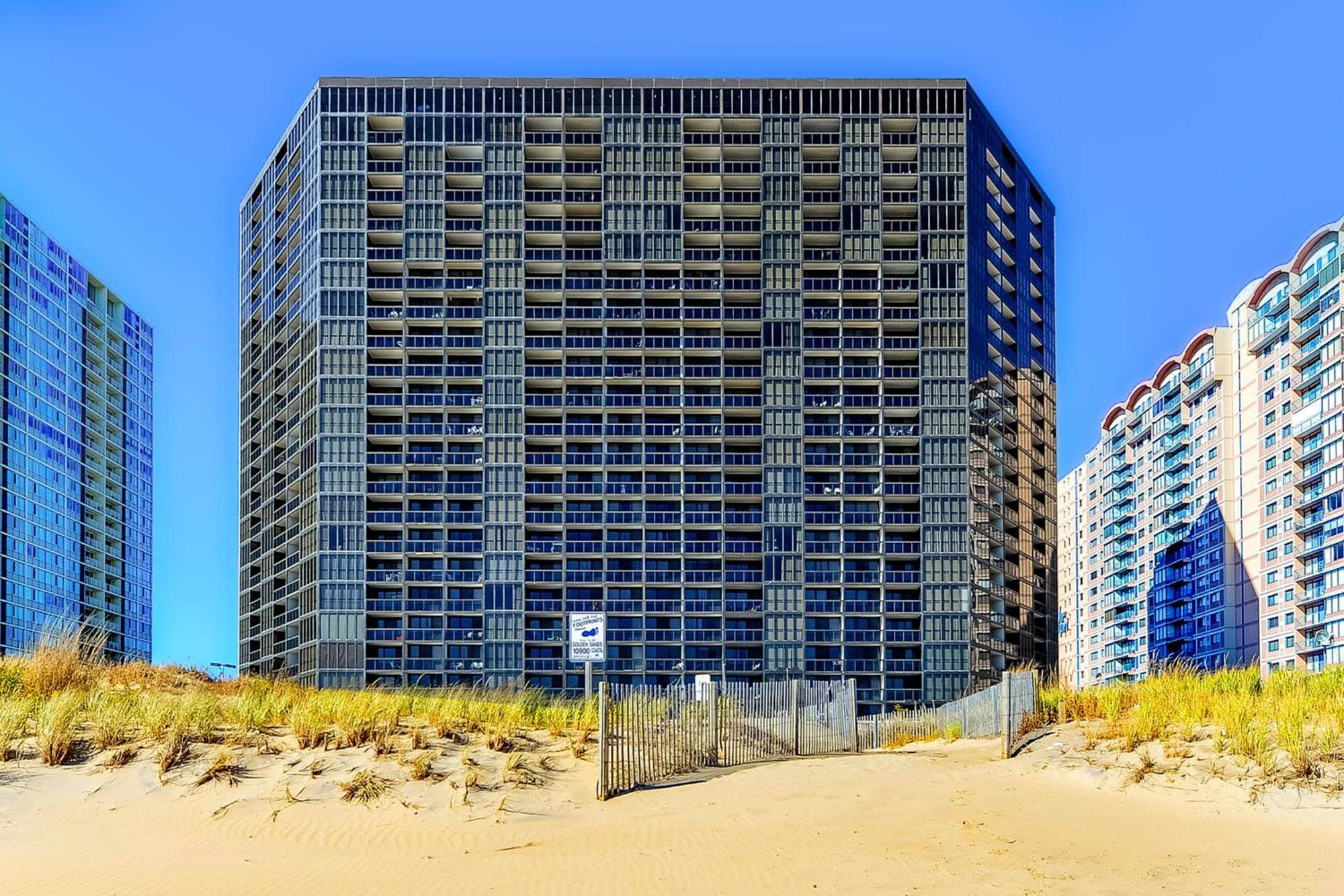 Golden Sands VIII Ocean City Extérieur photo